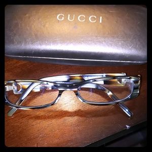 Gucci opthalmic glasses